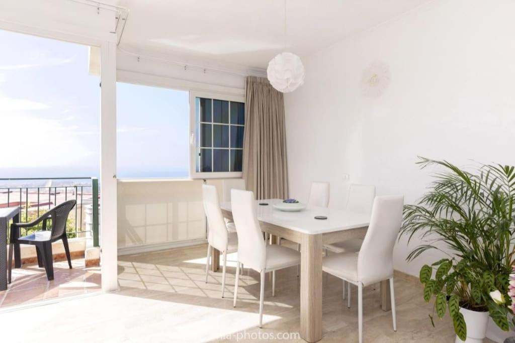 Private Pool 'Villa Vibe Tenerife' Sunset & Ocean View Chayofa 外观 照片