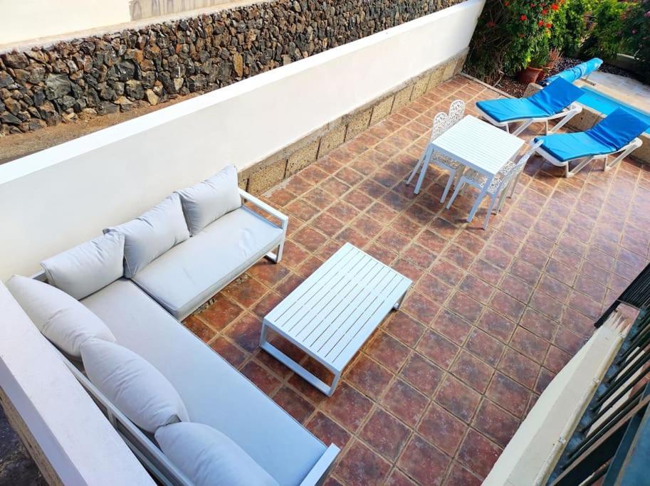 Private Pool 'Villa Vibe Tenerife' Sunset & Ocean View Chayofa 外观 照片