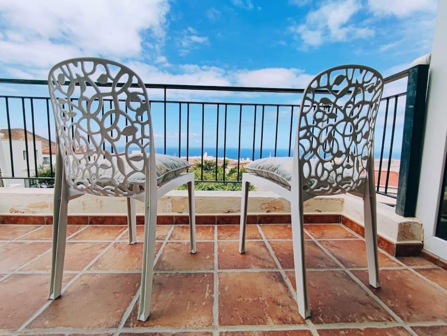 Private Pool 'Villa Vibe Tenerife' Sunset & Ocean View Chayofa 外观 照片