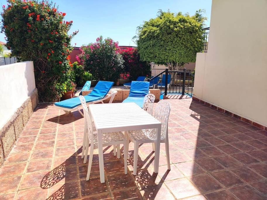 Private Pool 'Villa Vibe Tenerife' Sunset & Ocean View Chayofa 外观 照片