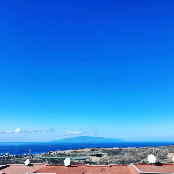 Private Pool 'Villa Vibe Tenerife' Sunset & Ocean View Chayofa 外观 照片
